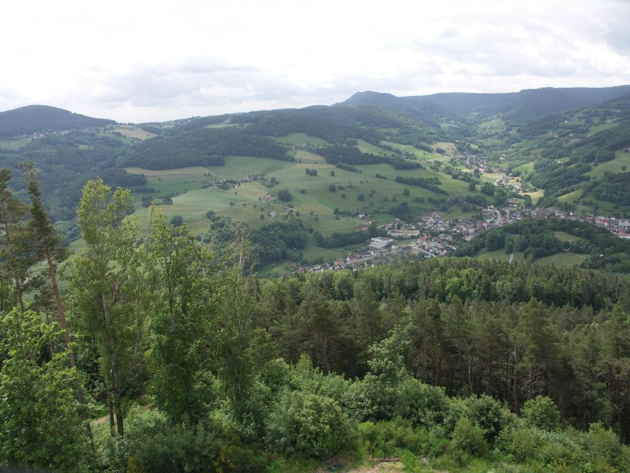 Gite Henry Orbey Esterno foto